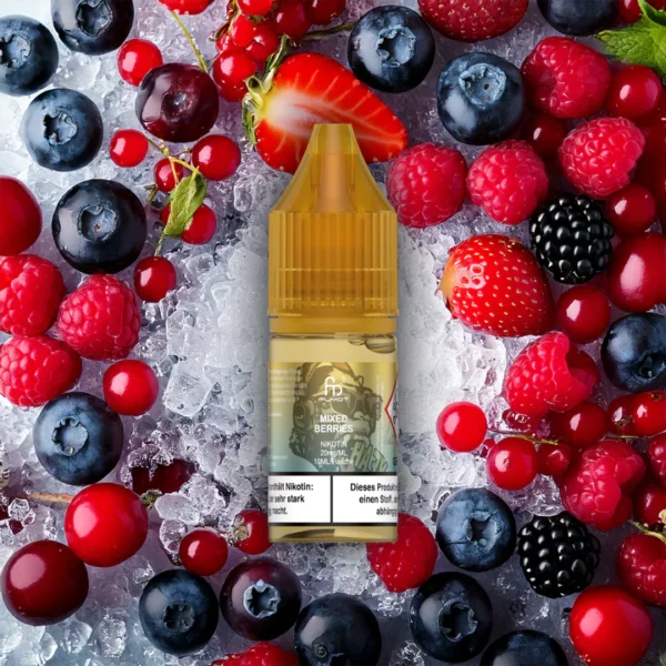 RandM Tornado Liquid Mixed Berries – 10/20 mg/ml Nikotin