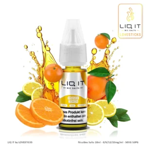 LIQIT - ORANGE LEMON 0mg/ml (nikotinfrei)