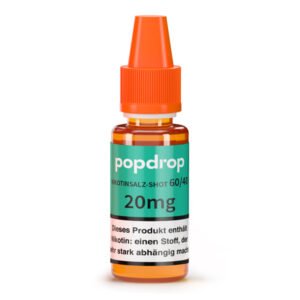 POPDROP Nikotinsalz Shot / Booster - 20mg/ml 60/40