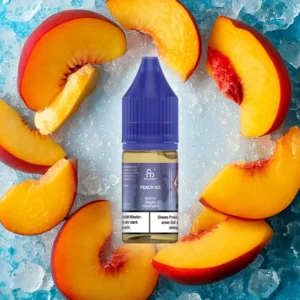RandM Tornado Liquid Peach Ice – 10/20 mg/ml Nikotin