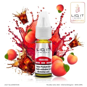 LIQIT - Peach Cola 0mg/ml (nikotinfrei)