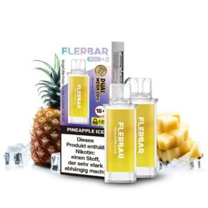 Flerbar 2x Pod Pineapple Ice – 20 mg/ml Nikotin