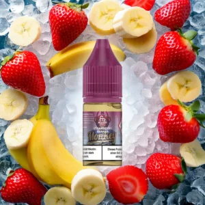 RandM Tornado Liquid Strawberry Banana – 10/20 mg/ml Nikotin