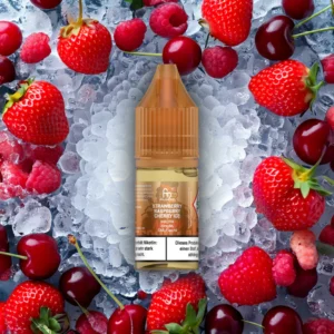RandM Tornado Liquid Strawberry Raspberry Cherry Ice – 10/20 mg/ml Nikotin