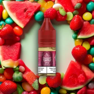 RandM Tornado Liquid Strawberry Watermelon Bubblegum – 10/20 mg/ml Nikotin