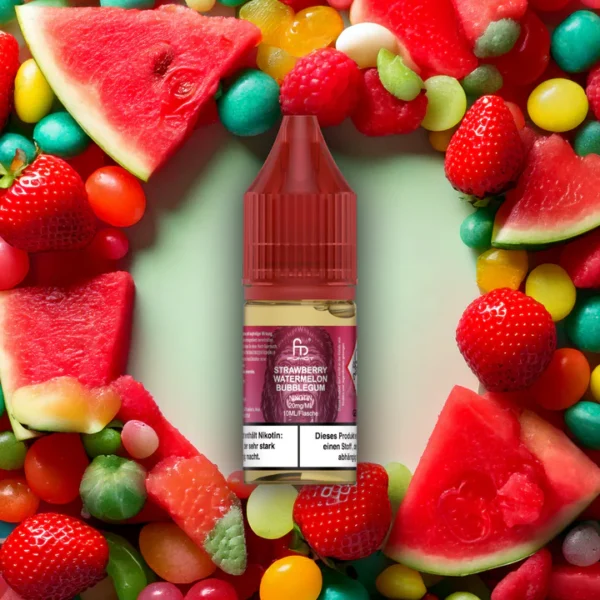 RandM Tornado Liquid Strawberry Watermelon Bubblegum – 10/20 mg/ml Nikotin