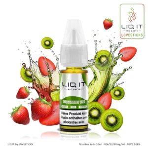 LIQIT - Strawberry Kiwi 0mg/ml (nikotinfrei)