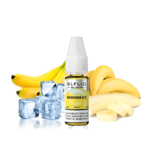 ELFLIQ Cotton Banana Ice Nikotinsalz Liquid