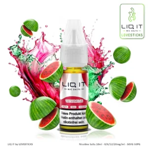 LIQIT - WATERMELONE 0mg/ml (nikotinfrei)