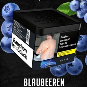 AL FAKHER Shisha Tabak 200g – Big Blue