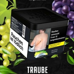 AL FAKHER Shisha Tabak 200g – Crystal Grapio
