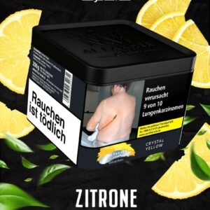 AL FAKHER Shisha Tabak 200g – Crystal Yellow