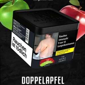 AL FAKHER Shisha Tabak 200g – The Double Crunch