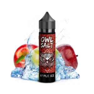 Apple Ice Aroma OWL Salt Longfill 10 ml in 60 ml