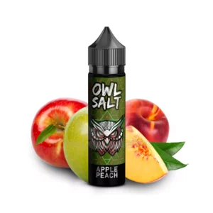 Apple Peach Aroma OWL Salt Longfill 10 ml in 60 ml