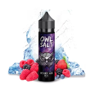 Berry Mix Ice Aroma OWL Salt Longfill 10 ml in 60 ml