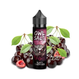 Black Cherries Aroma OWL Salt Longfill 10 ml in 60 ml