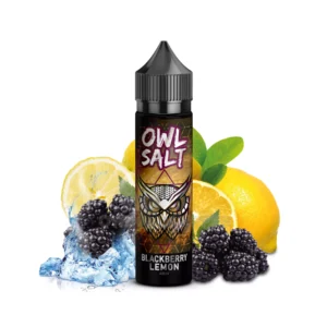Blackberry Lemon Aroma OWL Salt Longfill 10 ml in 60 ml