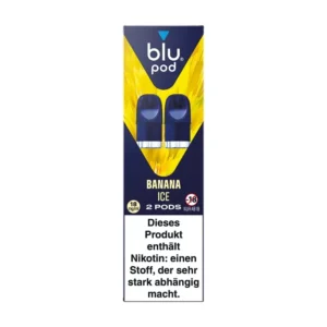 Blu Pods - Banana Ice