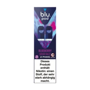 Blu Pods - Blueberry Sour Razz