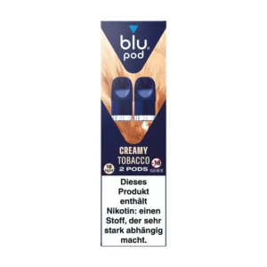 Blu Pods - Creamy Tobacco