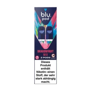 Blu Pods - Dragonfruit Mix