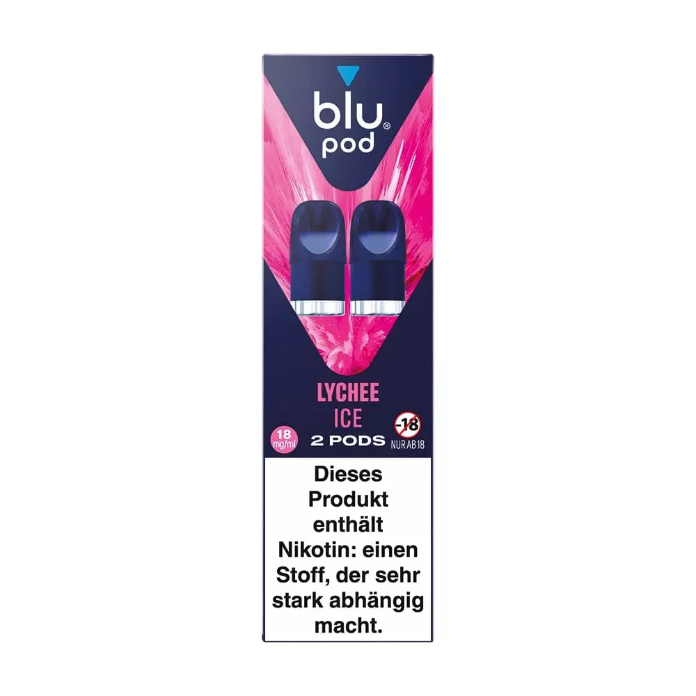 Blu Pods - Lychee Ice