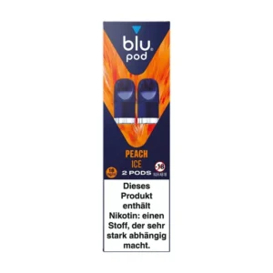 Blu Pods - Peach Ice