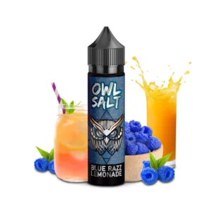 Blue Razz Lemonade Aroma OWL Salt Longfill 10 ml in 60 ml