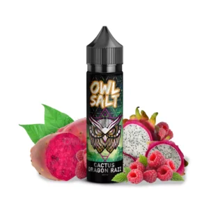Cactus Dragon Razz Aroma OWL Salt Longfill 10 ml in 60 ml