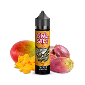 Cactus Mango Aroma OWL Salt Longfill 10 ml in 60 ml