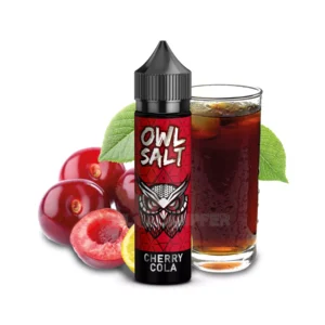 Cherry Cola Aroma OWL Salt Longfill 10 ml in 60 ml
