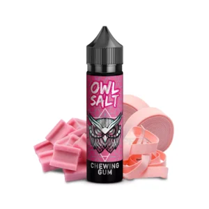 Chewing Gum Aroma OWL Salt Longfill 10 ml in 60 ml