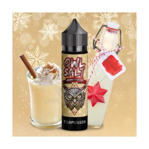 Eierpunsch Aroma Weihnachtsedition OWL Salt Longfill 10 ml in 60 ml