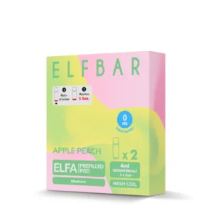 ELFA Prefilled Pod Apple Peach (nikotinfrei)