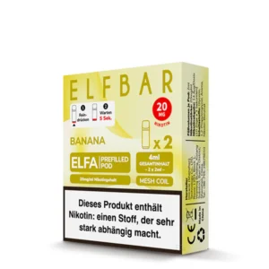 ELFA Prefilled Pod Banana