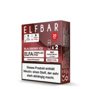 ELFA Prefilled Pod Blackberry Ice