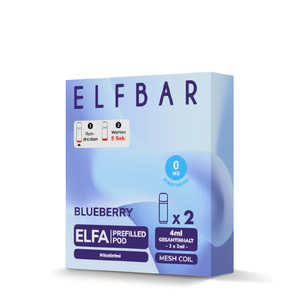LFA Prefilled Pod Blueberry (nikotinfrei)