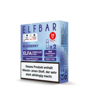 ELFA Prefilled Pod Blueberry