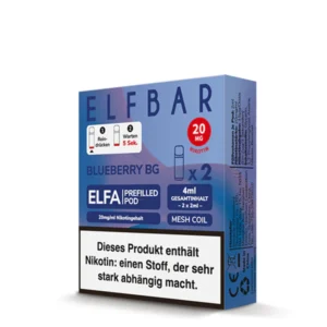 ELFA Prefilled Pod Blueberry BG