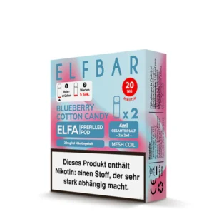 ELFA Prefilled Pod Blueberry Cotton Candy