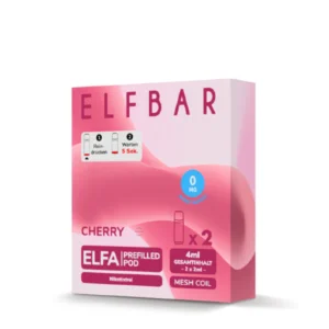 ELFA Prefilled Pod Cherry (nikotinfrei)