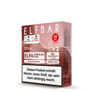 ELFA Prefilled Pod Cola