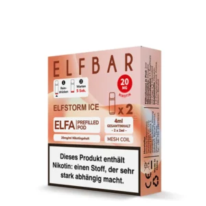 ELFA Prefilled Pod Elfstorm Ice