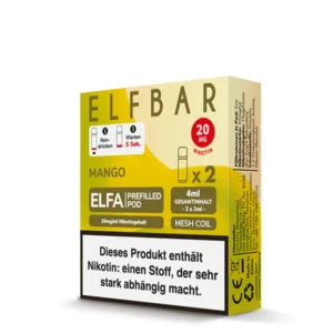 ELFA Prefilled Pod Mango