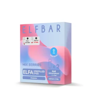 ELFA Prefilled Pod Mix Berries (nikotinfrei)