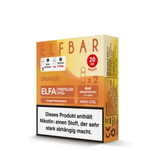 ELFA Prefilled Pod Orange