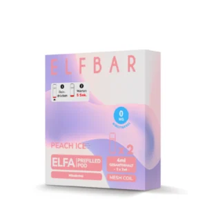 ELFA Prefilled Pod Peach Ice (nikotinfrei)