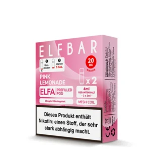ELFA Prefilled Pod Pink Lemonade