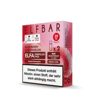 ELFA Prefilled Pod Raspberry Watermelon